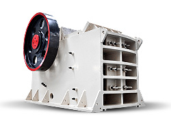 PE顎式破碎機(jī)