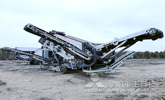 山東菏澤花崗巖破碎生產線