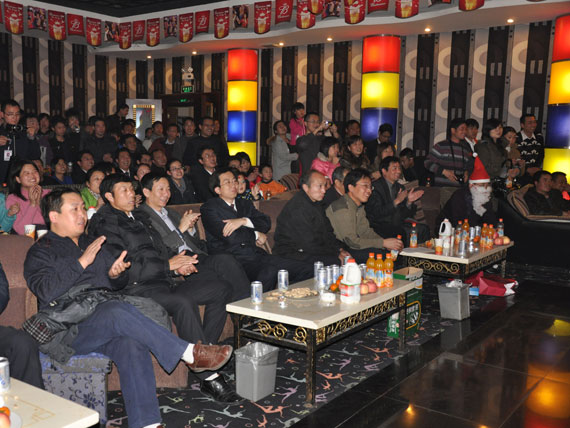 晚會(huì)現(xiàn)場