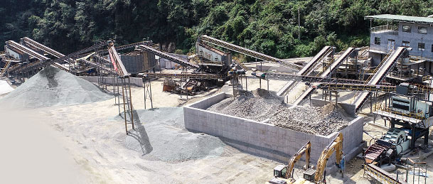 固定式建筑固廢生產(chǎn)線(xiàn)