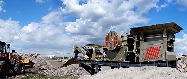 移動(dòng)式建筑固廢處理線(xiàn)