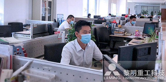 科學防疫，安全辦公